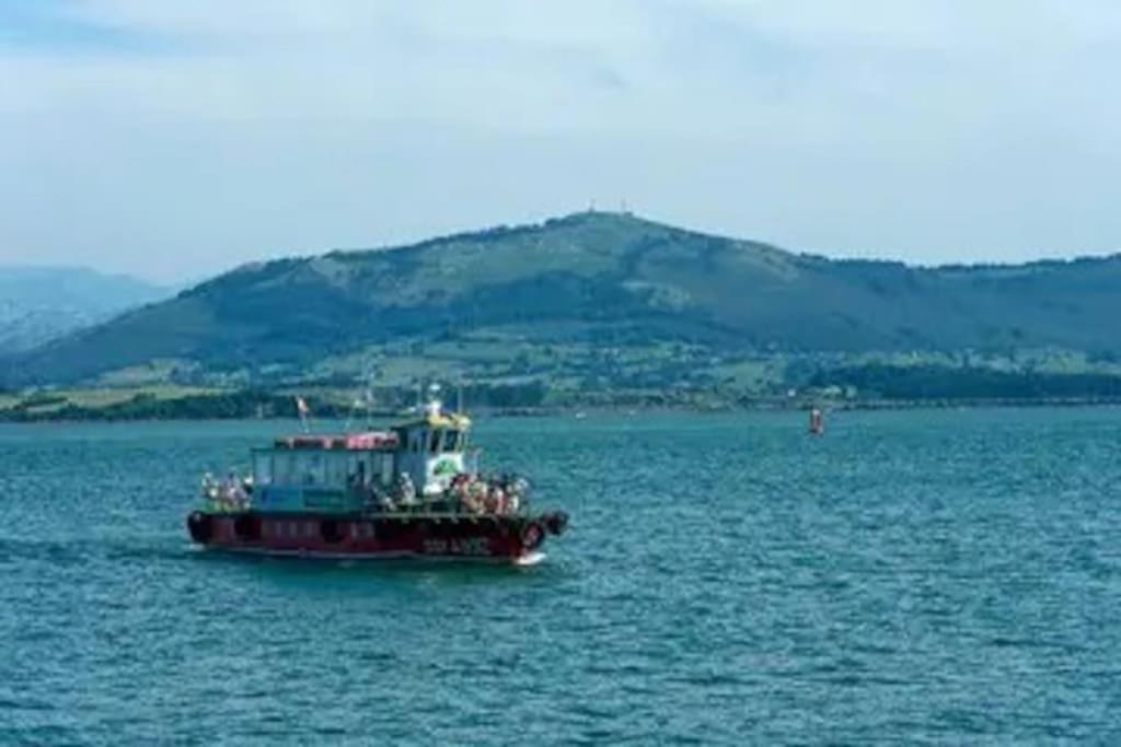 A Un Paso De La Bahia De Santander,Para 6! La Ciudad A Pie! Bagian luar foto
