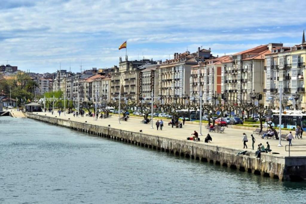 A Un Paso De La Bahia De Santander,Para 6! La Ciudad A Pie! Bagian luar foto