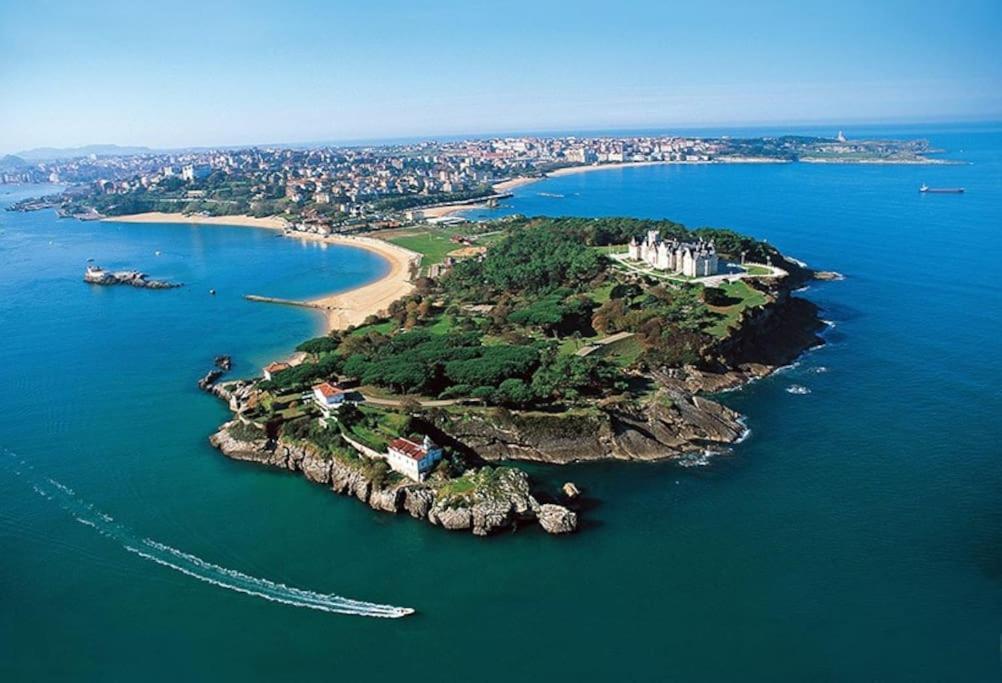 A Un Paso De La Bahia De Santander,Para 6! La Ciudad A Pie! Bagian luar foto
